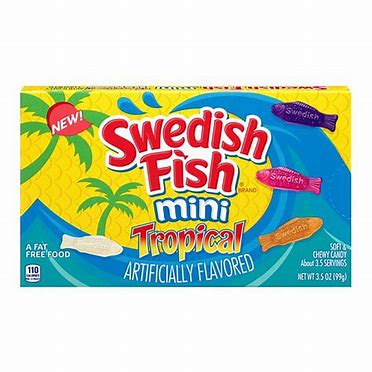 Swedish Fish Mini Tropical Theatre Box