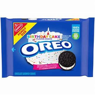 Oreo Birthday Cake 482g (USA)