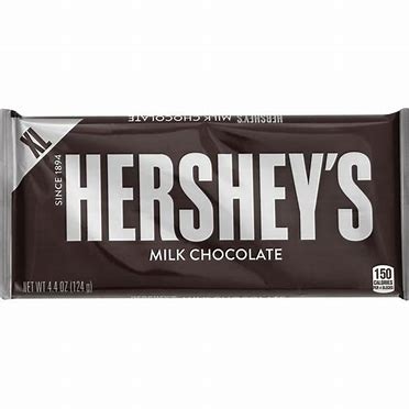 Hersheys XL Milk Chocolate Block