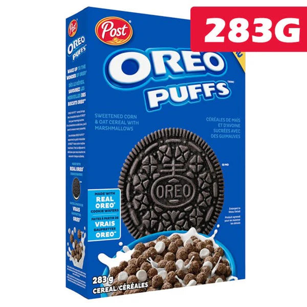 USA Oreo Puff Cereal 283g