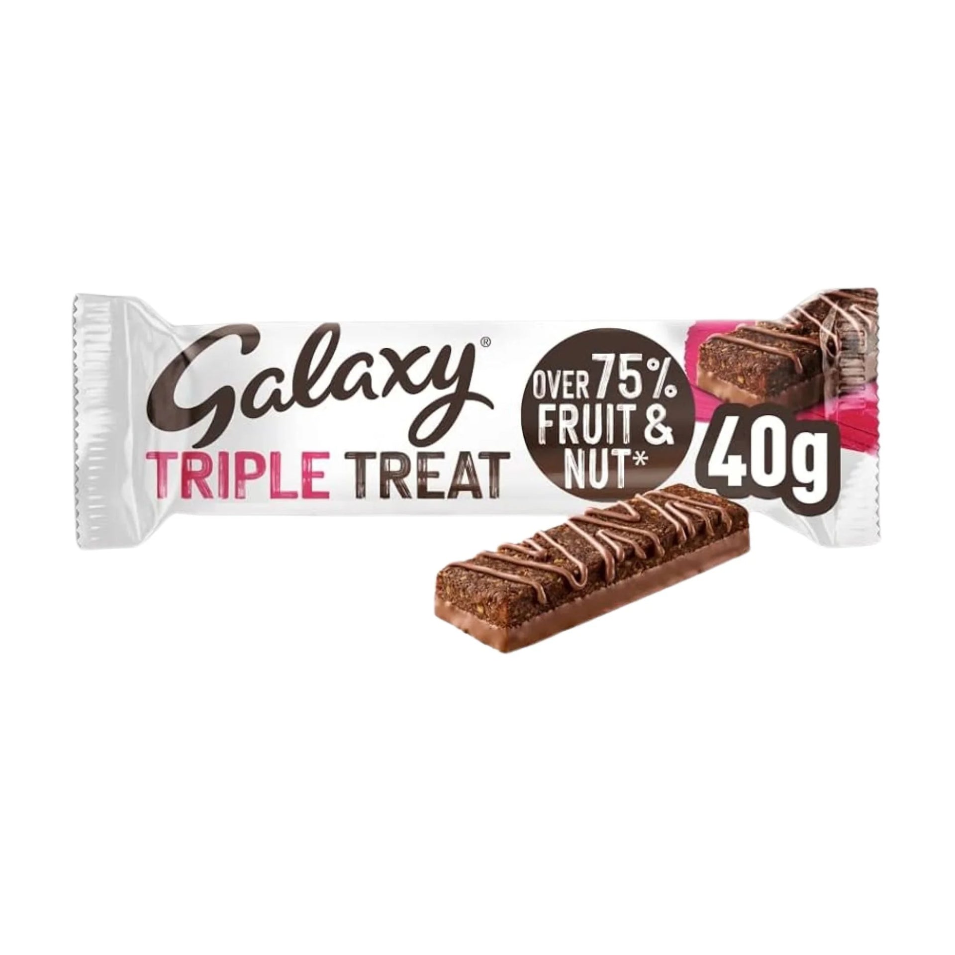 Galaxy Triple Treat Bar 4 Pack (UK)