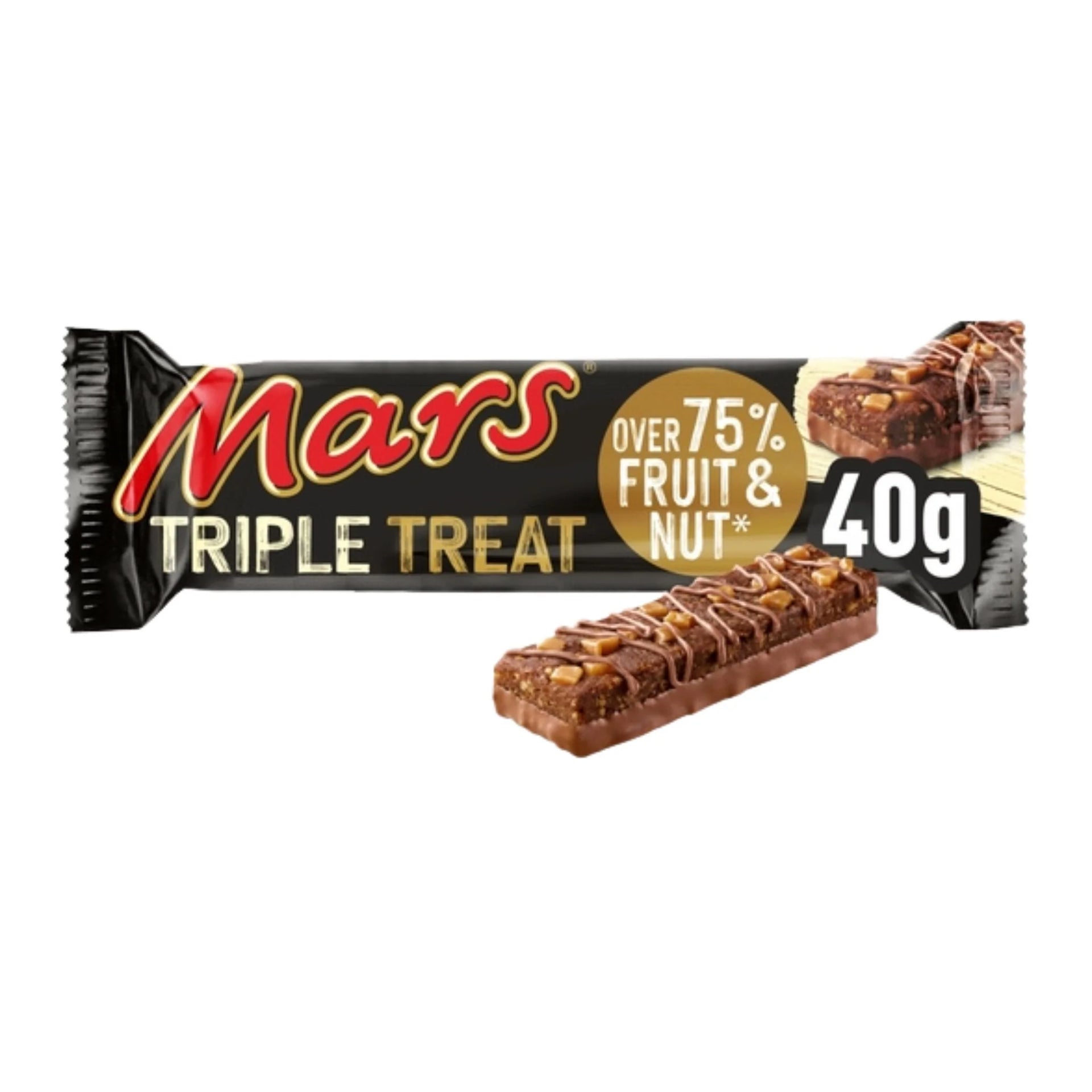 Mars Triple Treat Bar 4 Pack (UK)