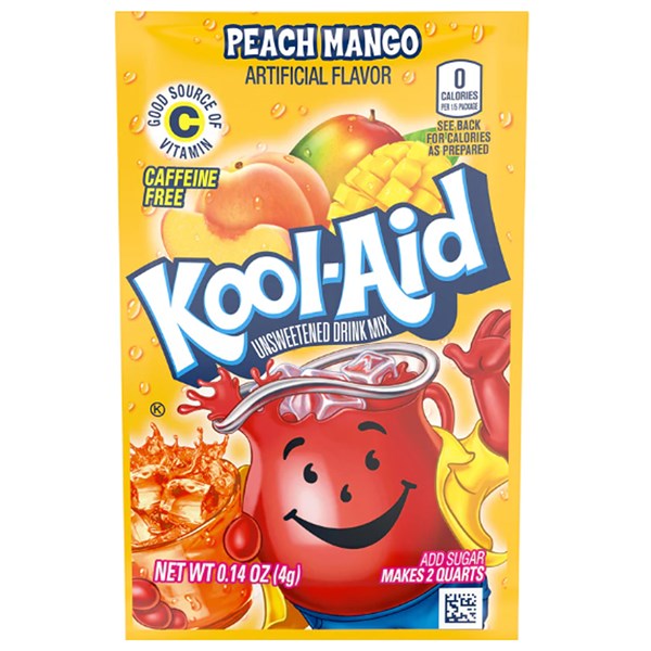 Kool-AID Powder Sachet 3.9g Zero Sugar Collection