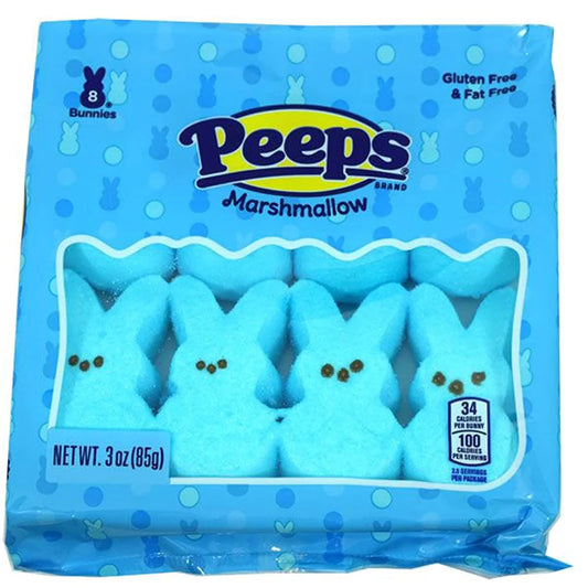 Peeps 8 Pack Blue Bunny (USA)