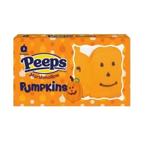 Peeps Pumpkin 3 Pack (USA)