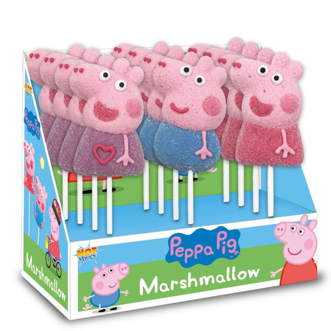 Bazooka Peppa Pig Lollipop 30g