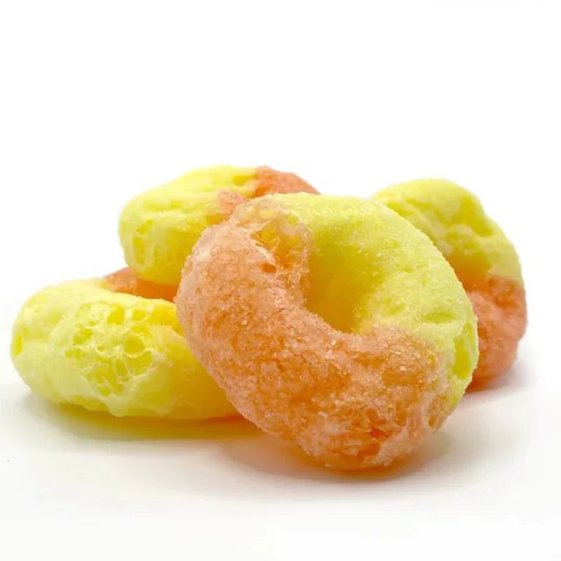 Freeze Dried Peach Rings