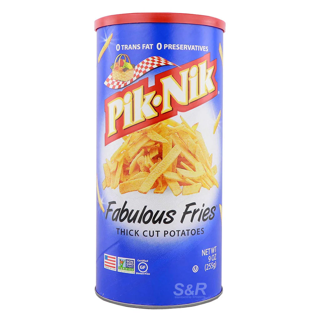 US Pik-Nik Chips Collection