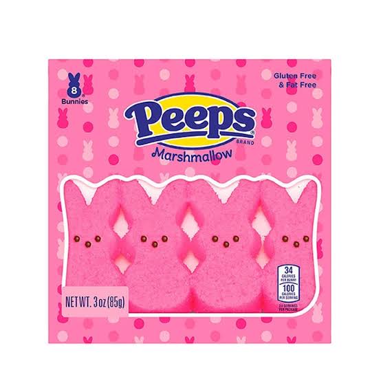 Peeps 8 Pack Bunnies Collection 85g
