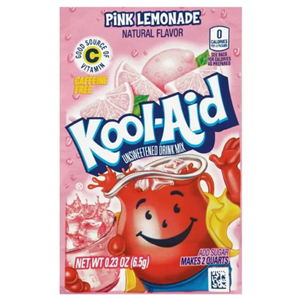 Kool-AID Powder Sachet 3.9g Zero Sugar Collection