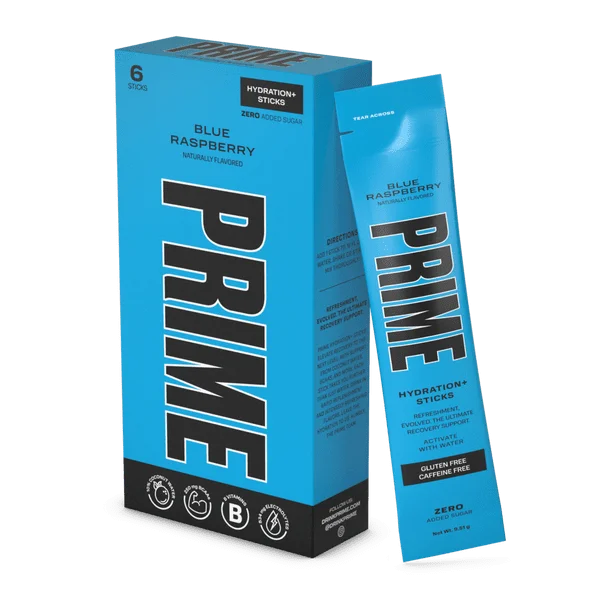 Prime Hydration Stick Blue Raspberry USA (Single)