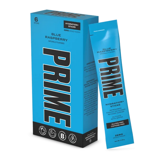 Prime Hydration Stick Blue Raspberry USA (Single)