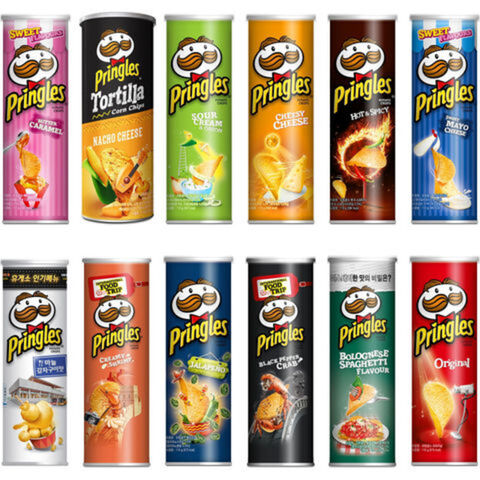 US & UK Pringles Collection (Single)