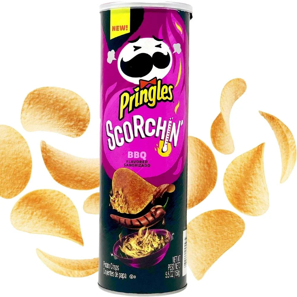 US & UK Pringles Collection (Single)