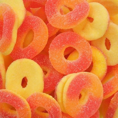 Trolli Peach Rings 150g