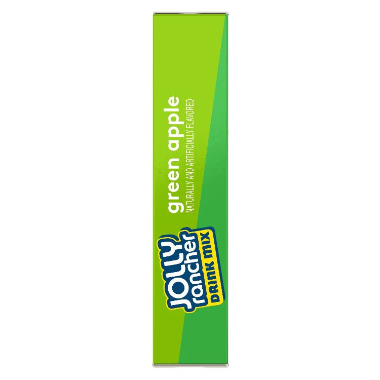 Jolly Rancher Green Apple Zero Sugar Drinks Mix (USA)