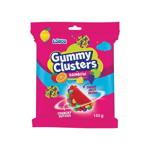 *NEW* Lolloz Gummy Cluster Collection All Variety 140g - 230g
