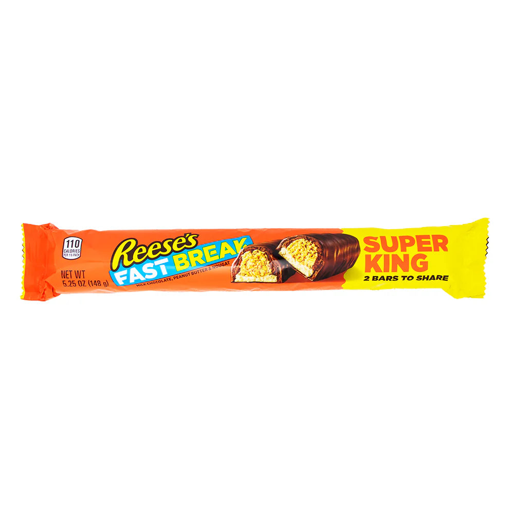 Reese's Fast Break Super King Size 148g BB June 2025