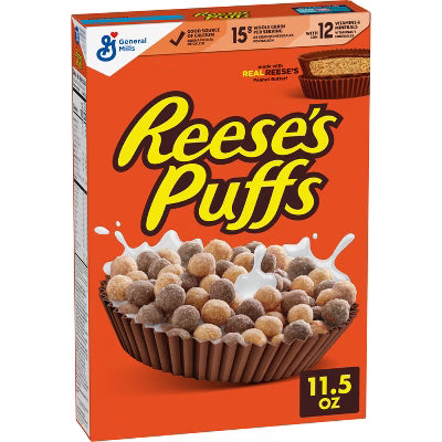 US Reese's Puff Cereal