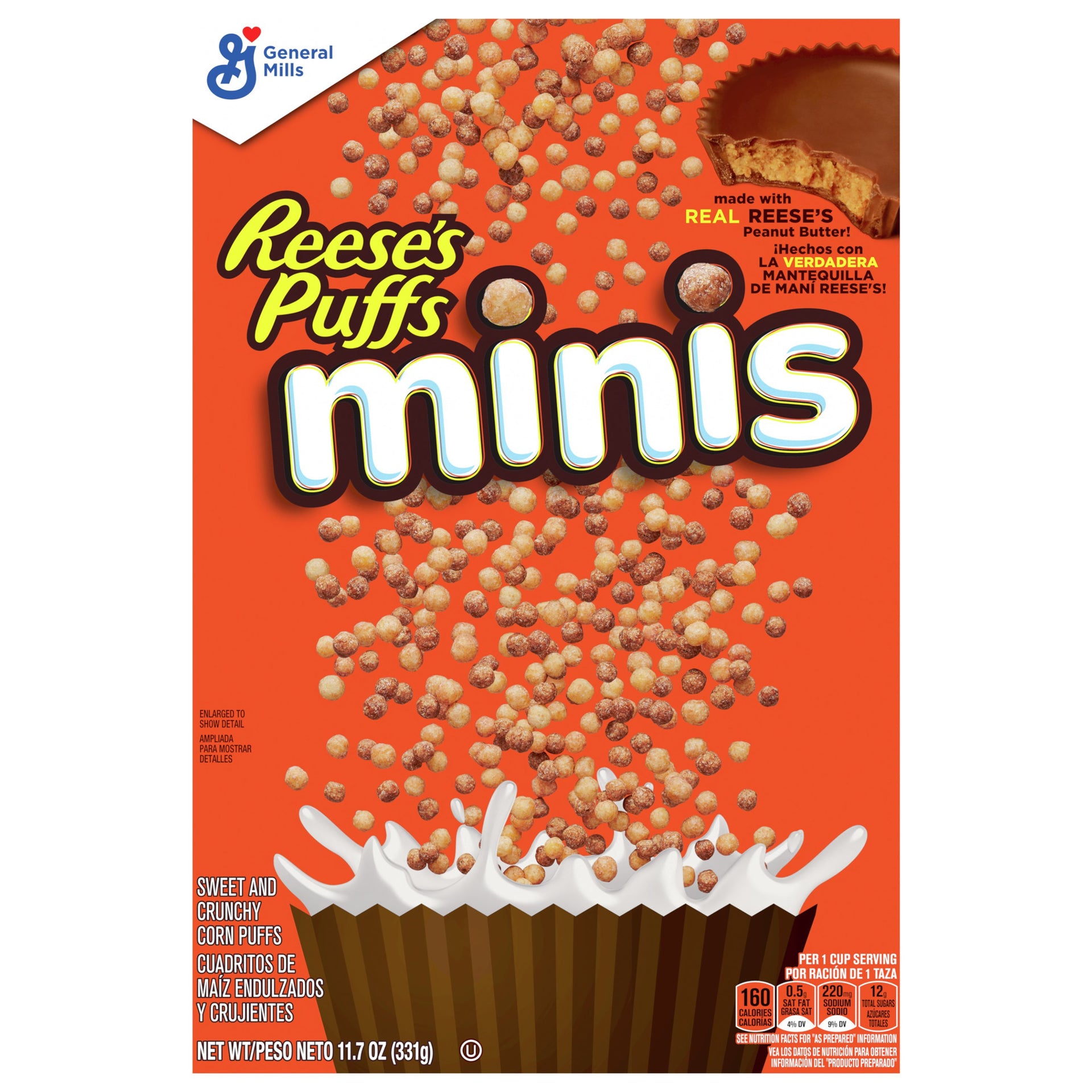 USA Reese's Puffs Mini Cereal