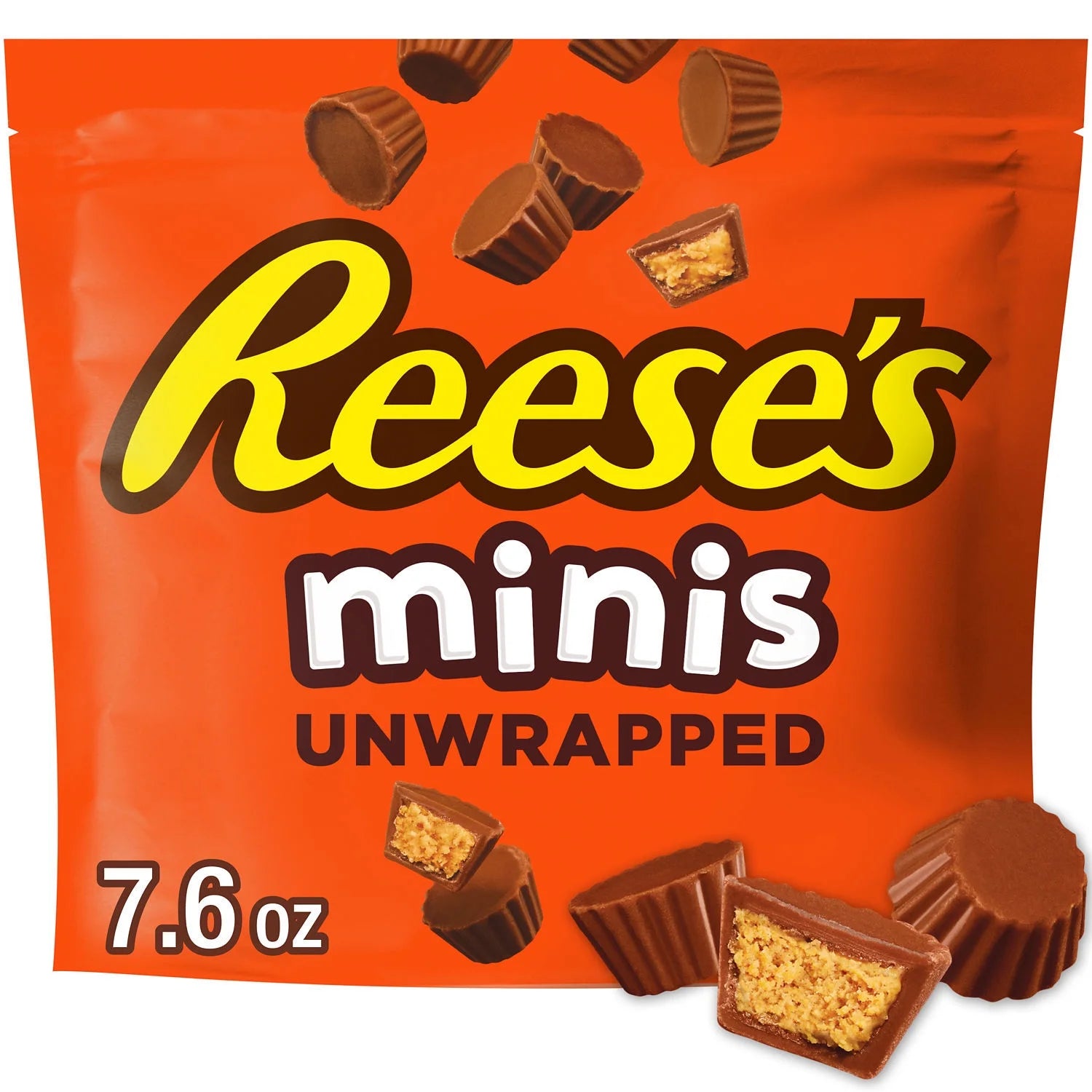US Reese's Minis Unwrapped Milk Chocolate Cups 215g