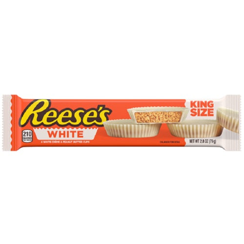 Reese's Peanut Butter Cups White 4pk 79g Share BB April 2026