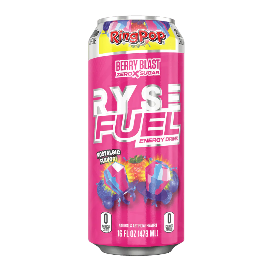 USA Ryse Fuel Energy Drink 473ml Collection