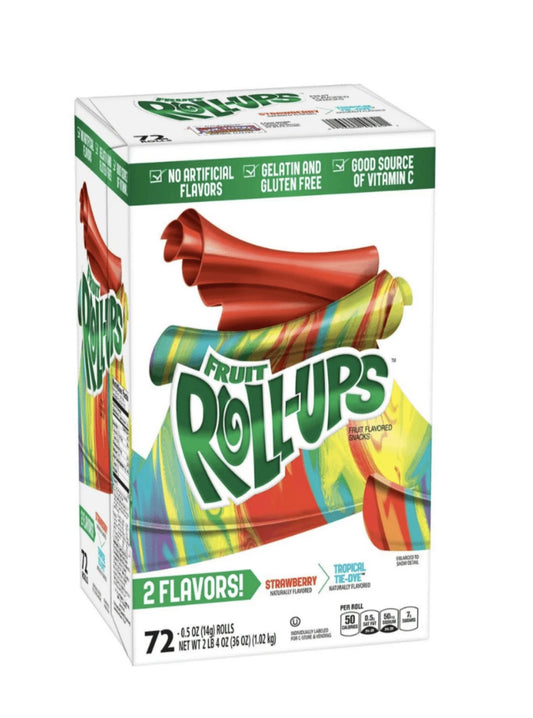 Fruit Roll Up 72 Pack