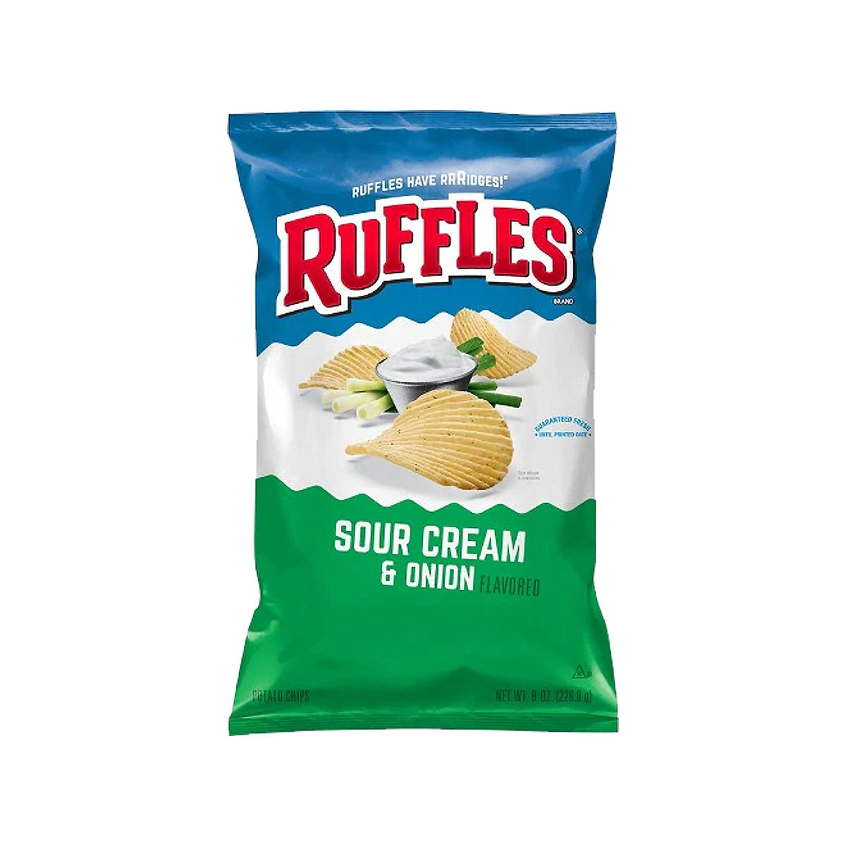 US Ruffles Chips Collection (Singles)