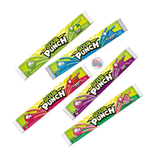 USA Sour Punch Straw 57g Collection