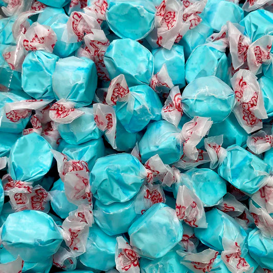 Taffy Town Salt Water Taffy Raspberry 15 Pieces