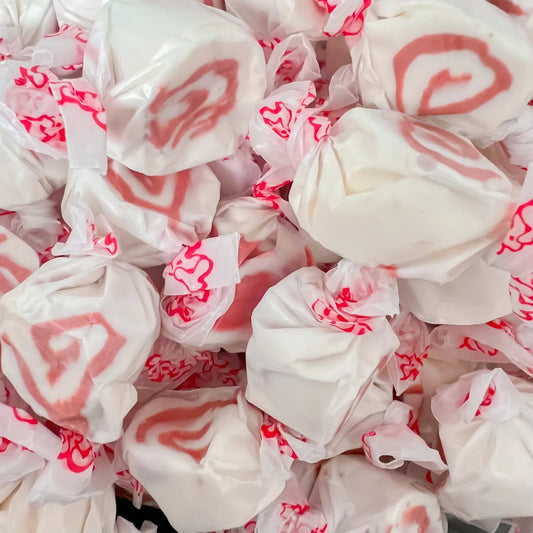 Taffy Town Salt Water Taffy Red Velvet 15 Pieces