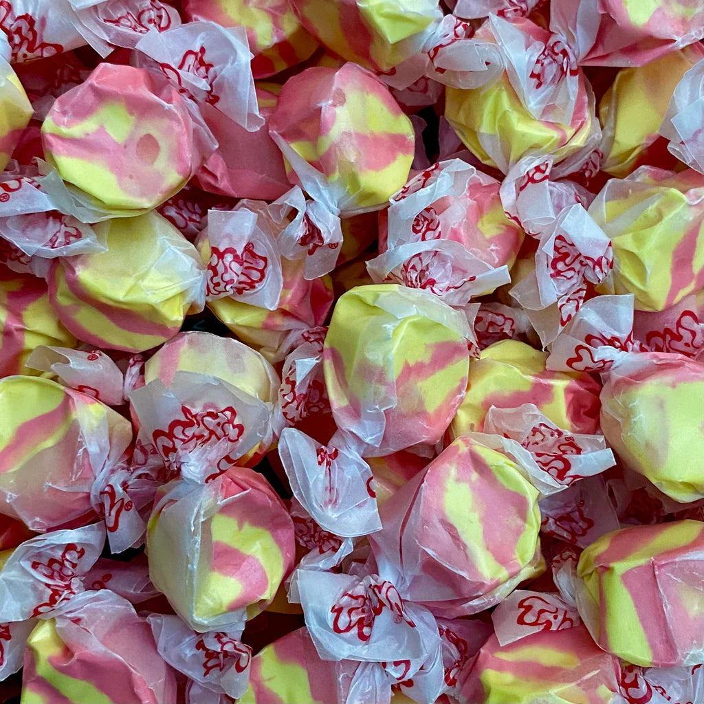 Taffy Town Salt Water Taffy strawberry Banana 15 Pieces