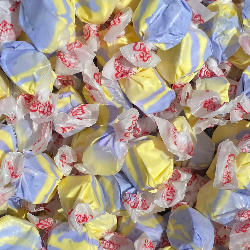 USA Taffy Town Salt Water Taffy Raspberry Lemonade 18 Pieces