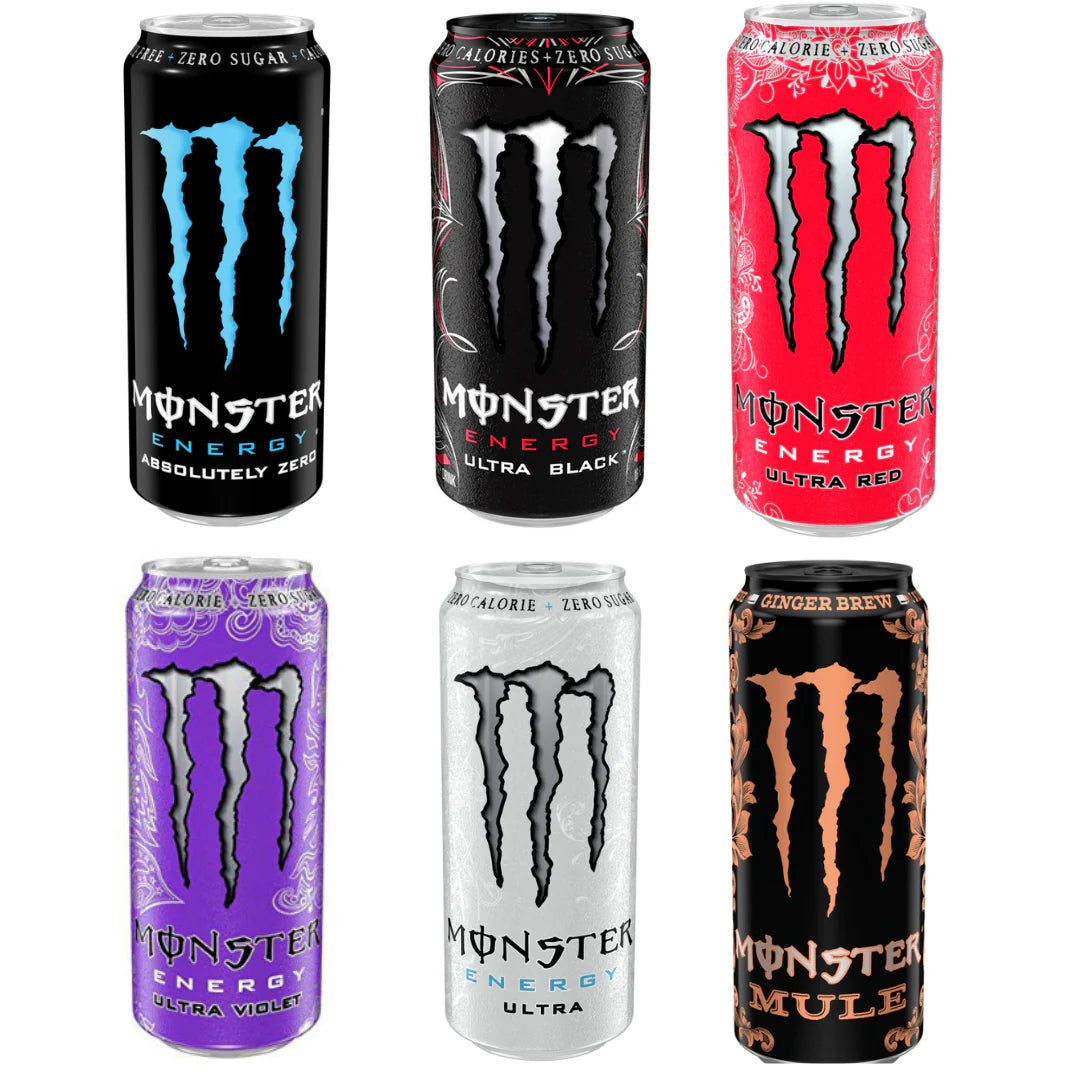 South African Monster 500ml Collection Pick 1 or Many