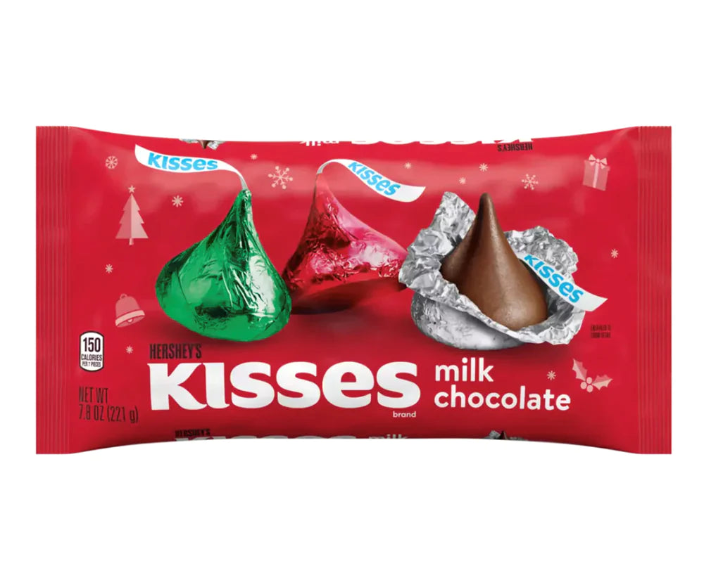 Hershey's Kisses Milk Chocolate Christmas