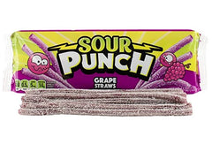 USA Sour Punch Straw 57g Collection