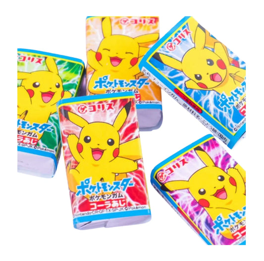 Pokemon Gum Coris 6 Pack (Japan)