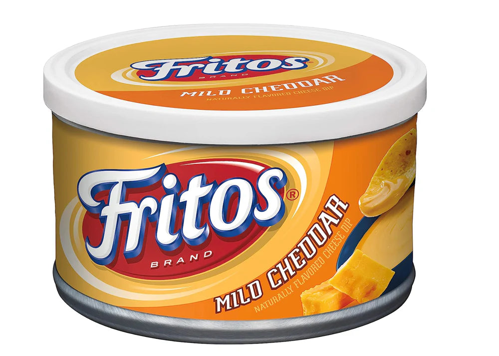 USA Fritos Mild Cheddar Cheese Dip 255g