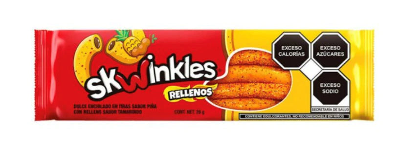 Mexican Skwinkles Pineapple Candy (Mexican)