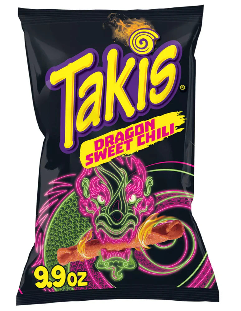 US Takis Chips All Flavor Under 1 Category  (Singles)