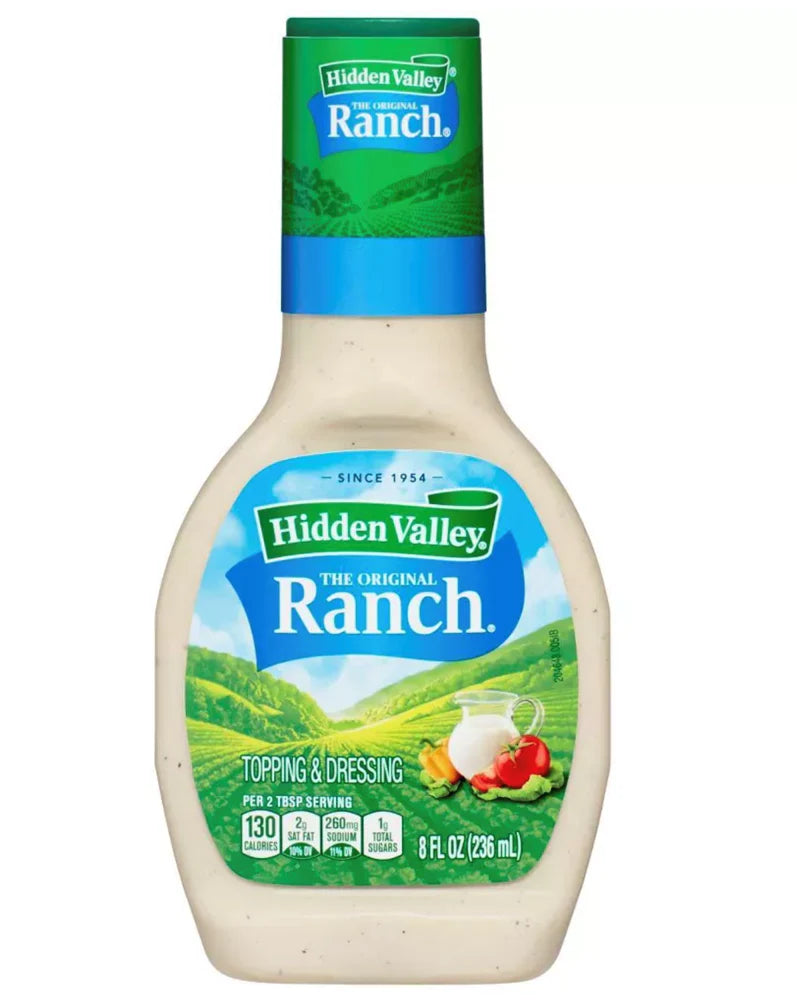 Hidden Valley Ranch 8oz (USA) BB June 2025