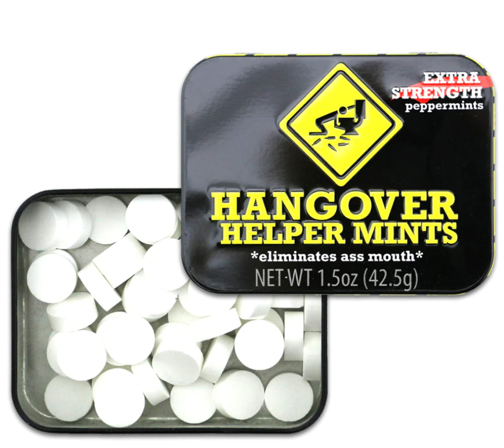 Hangover Helper Mints Tin Collectable (USA)