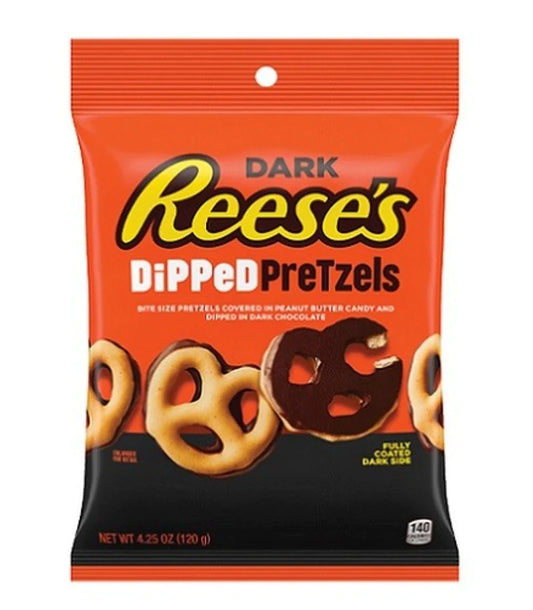 Reese's Dipped Dark Pretzel