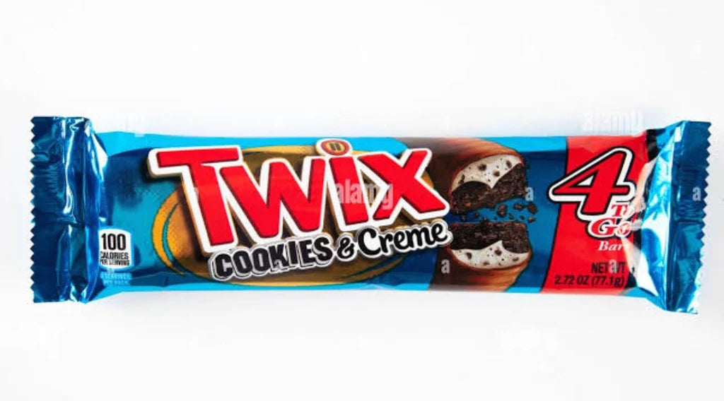 Twix Cookies & Creme 2.72oz King Size (Singles)