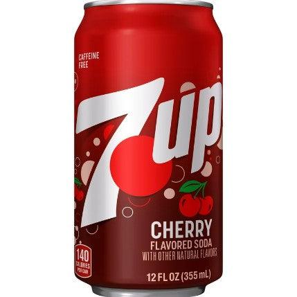 USA 7up Soda 355ml Collection