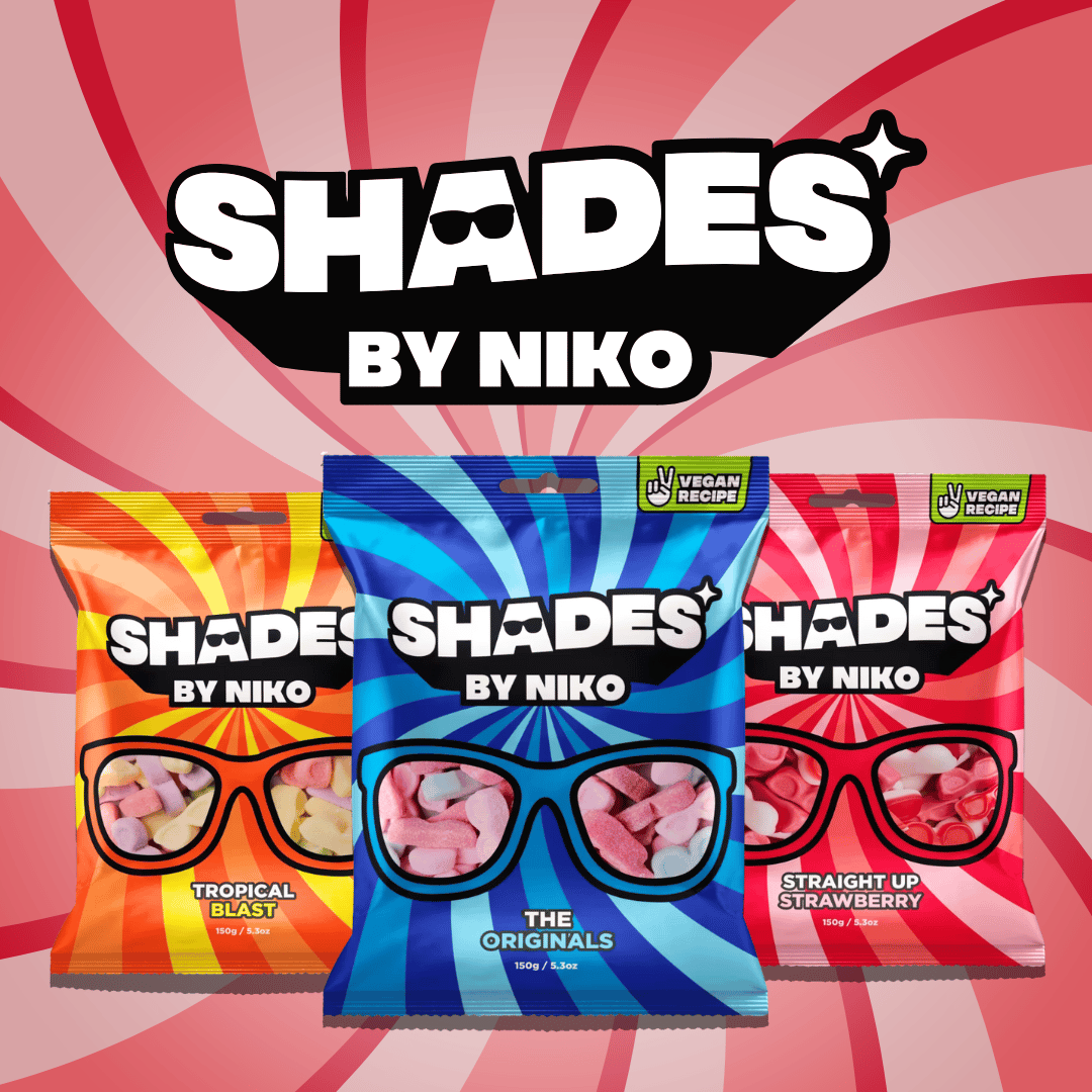 UK Shades by Niko Collection *Vegan*
