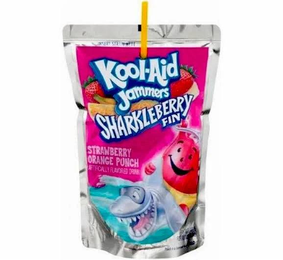 USA Kool-Aid Jammers 177ml Pouch With Straw