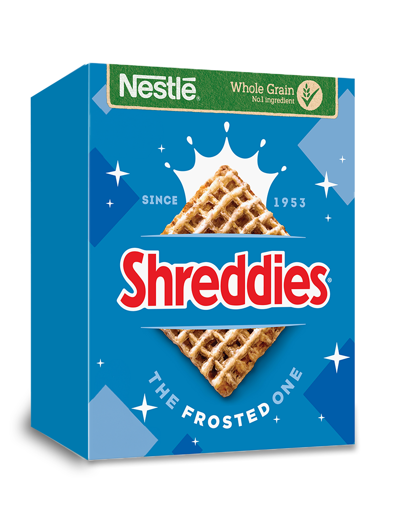 UK Nestle Shreddies Frosted 500g