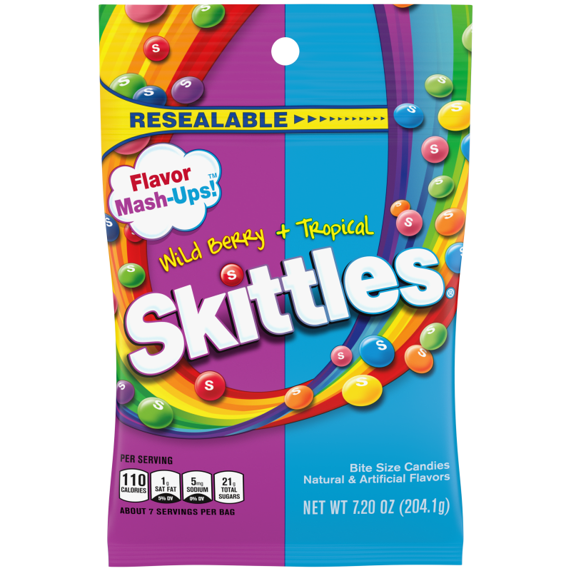 US Skittles Mashups 164g